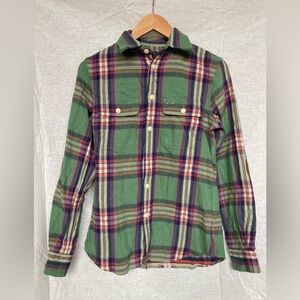 Polo RL Custom Fit flannel